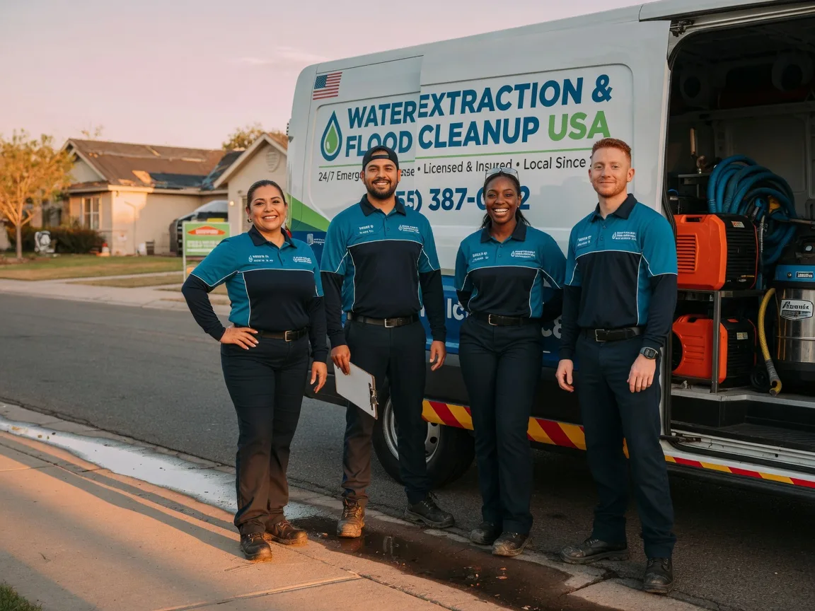 Emergency Water Extraction company in Sugarloaf, PA