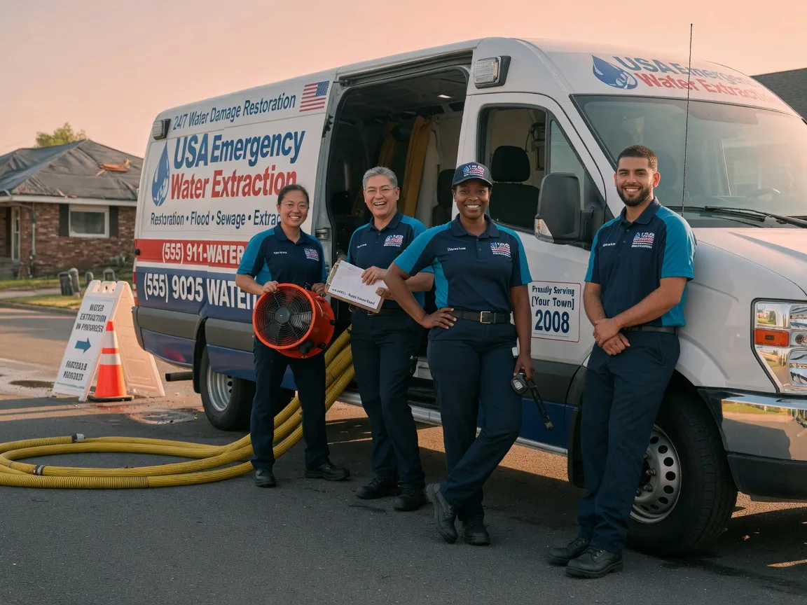 Emergency Water Removal company in Sugarloaf, PA